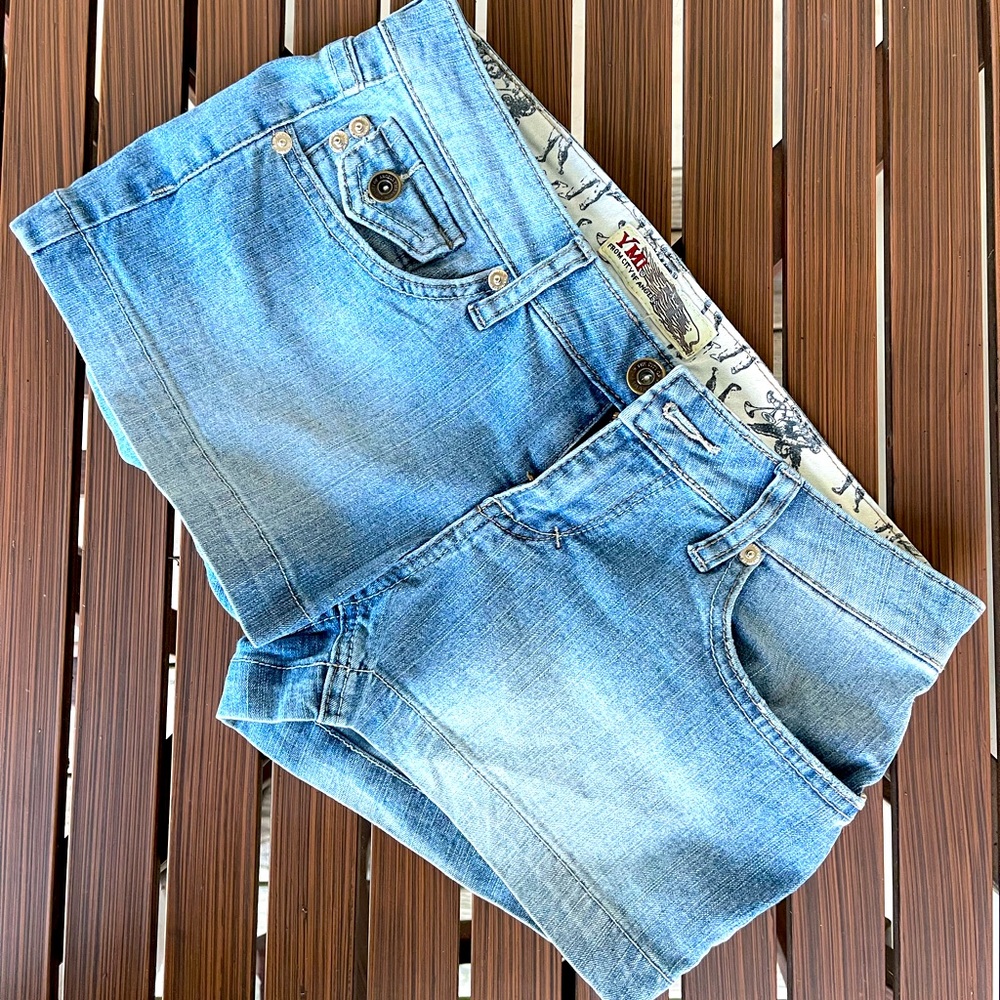 YMI shorts. Size 7 good condition.